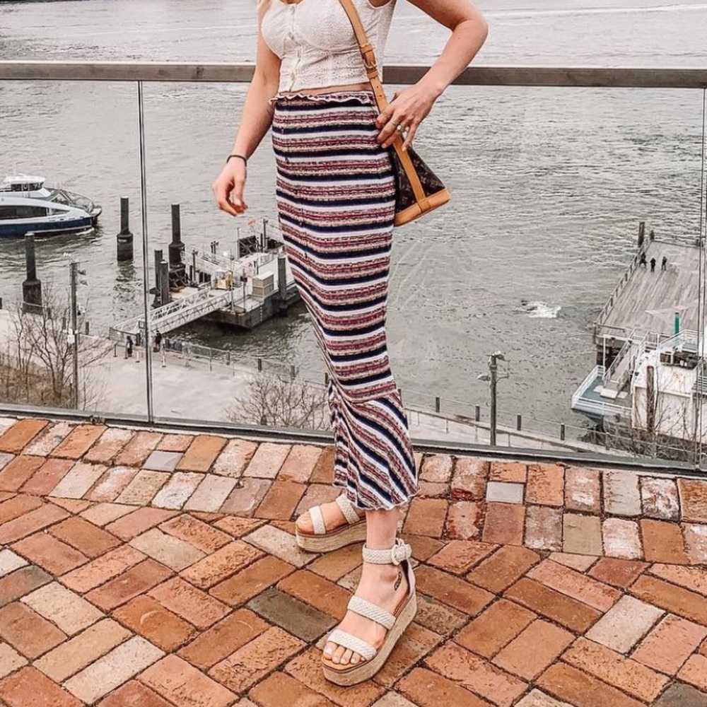 Tularosa revolve skirt